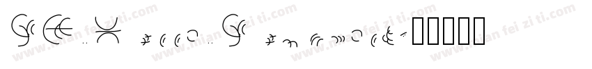 SF Hello Semibold字体转换